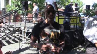 Bernard Hopkins & Money & Violence Cast Cosigning  HouseOfTunes SOCKS 2016