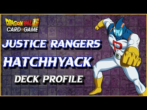 Fortress of Justice; Hatchhyack!  |   DBS TCG Deck Profile