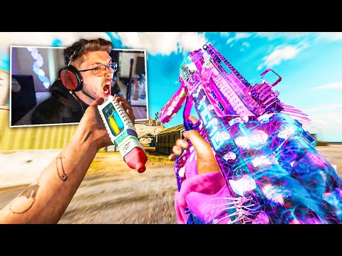 Making Streamers RAGE with My MOVEMENT on Warzone