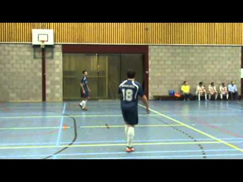 ZVVM/Campus 1 - FCV/Dorpscafé Willem II 1 8-3-2013