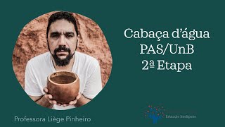 Cabaça d`água   Alberto Salgado - Análise Musical PAS/UnB 2ª Etapa
