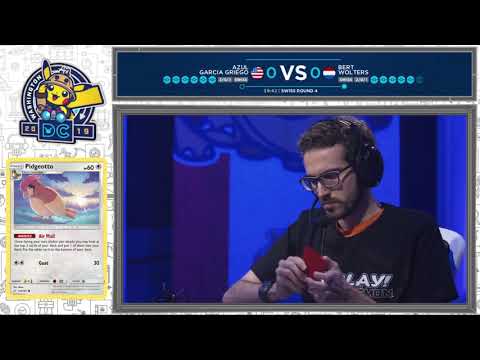 Day 2:Swiss R4b:Azul Garcia Griego Vs Bert Wolters-Pokemon World Championships 2019