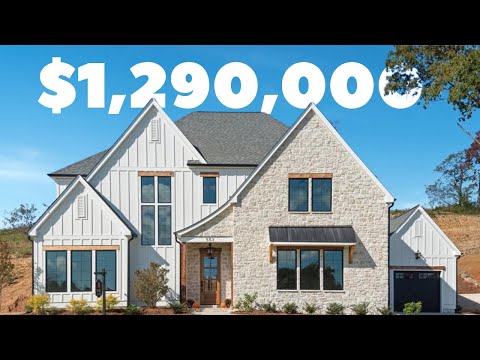 Winston Salem Luxury New Construction | Brookberry Farm | Nevin Home Builders