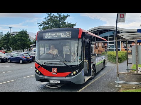 Evening Service: Journey on Route 81 | YX20OCF - Gateshead Central: ADL E20D/ADL Enviro 200MMC