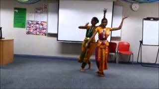 Liquid dance by Kaveri and Sandhya