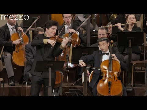 Brahms: Double Concerto - Augustin Hadelich, Gautier Capuçon, Wiener Philharmoniker, Thielemann