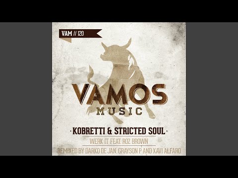 Werk It (feat. Roz Brown) (Darko De Jan Remix)