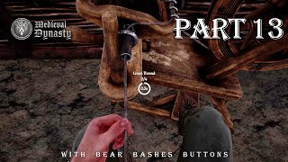 Medieval Dynasty Gameplay, Part 13 | Making Linen Thread (BEST SURVIVAL GAME YET)