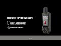 Garmin GPSMAP® 65 Kelių dažnio juostų ir palydovinės navigacijos tinklų delninis įrenginys
