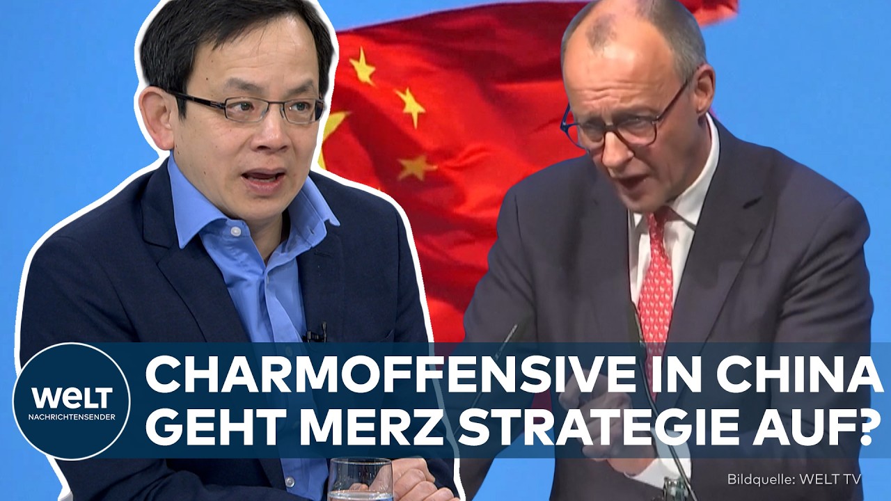 FRIEDRICH MERZ: Der Kanzler auf China-Mission! Insider verrät! So tickt Xi Jinping wirklich!