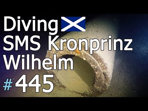 SMS Kronprinz Wilhelm [+1919], Scapa Flow 🏴󠁧󠁢󠁳󠁣󠁴󠁿 (#445)