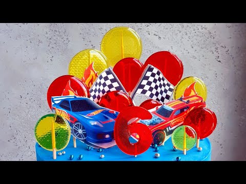 Lollipops / Caramel / Isomalt for decoration