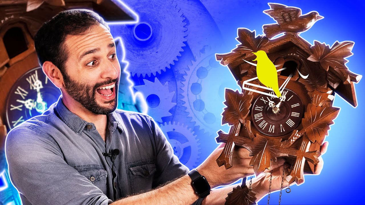 O que tem DENTRO do RELÓGIO CUCO