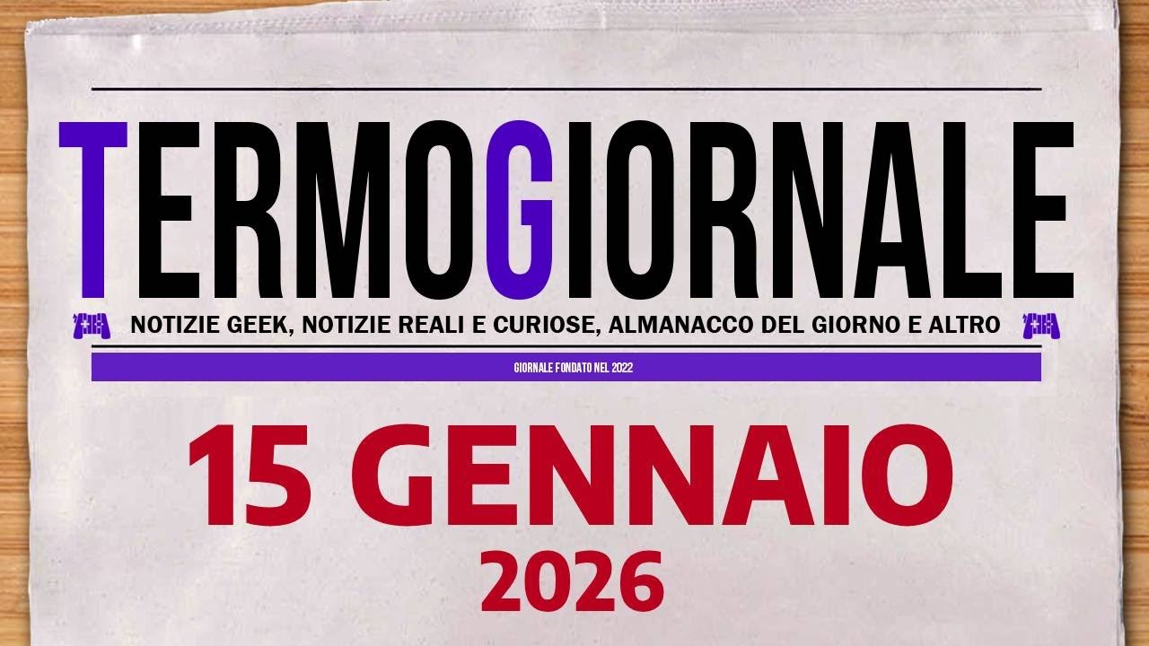 TermoGiornale 15-01-26