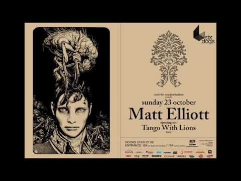 Matt elliot-Also Ran (live alteration)