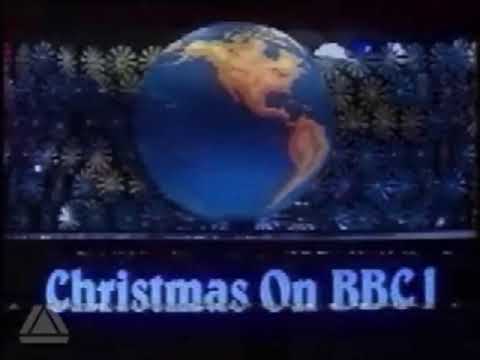 BBC1 christmas ident 23rd December 1974