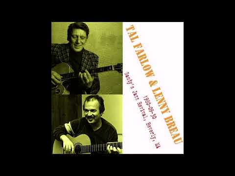 Tal Farlow & Lenny Breau - 1980-09-30, Sandy's Jazz Revival, Beverly, MA