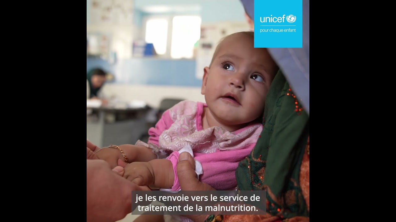 La malnutrition en Afghanistan | UNICEF France