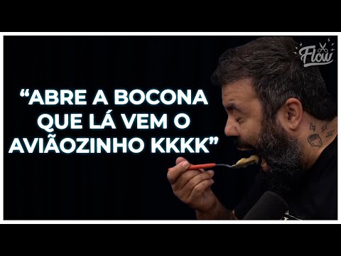 IGOR QUASE VOMITA PROVANDO A DIETA DO BALESTRIN | Cortes do Flow