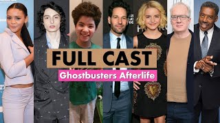 Ghostbusters Afterlife CAST Real Full Names | Ghostbuster Full Cast video