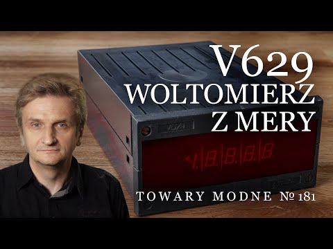 Woltomierz z Mery V629 [TOWARY MODNE 181]