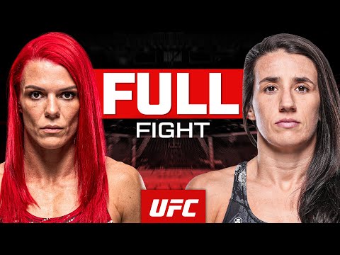 Marina Rodriguez vs Gillian Robertson full fight