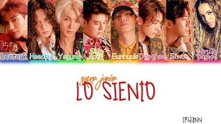 Download lagu Super Junior - Lo Siento (ft. Leslie Grace) |Sub. Español   Color Coded| (HAN/ROM/ESP) mp3
