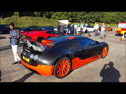 VMAX 200 Part2 -LaFerrari- Veyron Supersport -