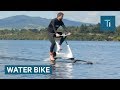 Bike Lets You Ride On Water With Ease
