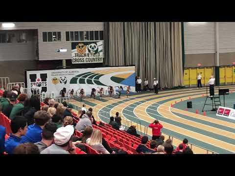 Women’s 60m Final  ||  Usports 2020