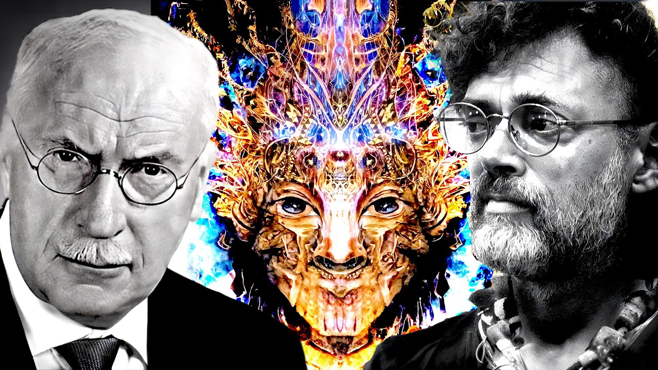The Carl Jung Theory That Explains DMT Entities By Terence McKenna