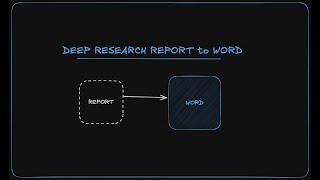 How to Convert ChatGPT Deep Research Reports to Word or Google Docs (with footnotes)