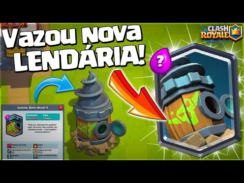 REVELADA "NOVA CARTA LENDÁRIA" DE CONSTRU
