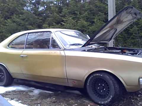 Opel commodore v8 start