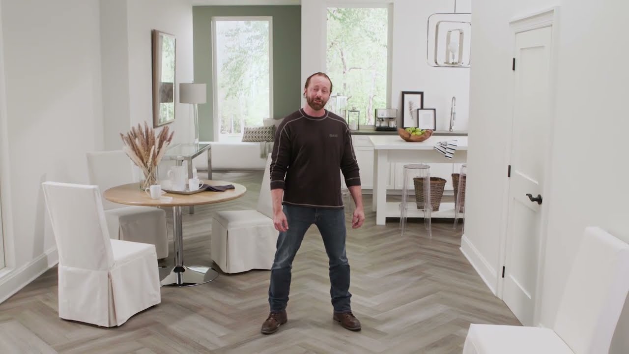 How to Install ProCore® Plus Herringbone Luxury Vinyl Flooring