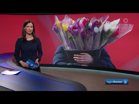 tagesthemen 21:45 Uhr, 08.03.2019