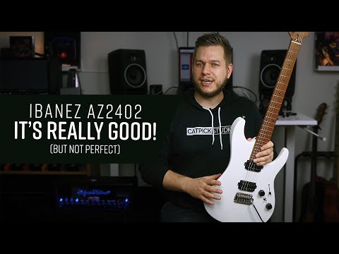 Ibanez AZ240 7F Prestige  REVIEW - Guitar Interactive Magazine