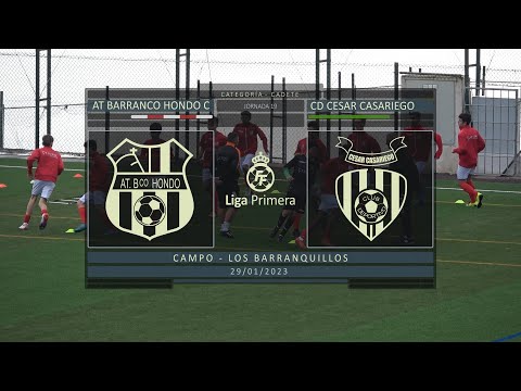 At Barranco Hondo C - CD Cesar Casariego