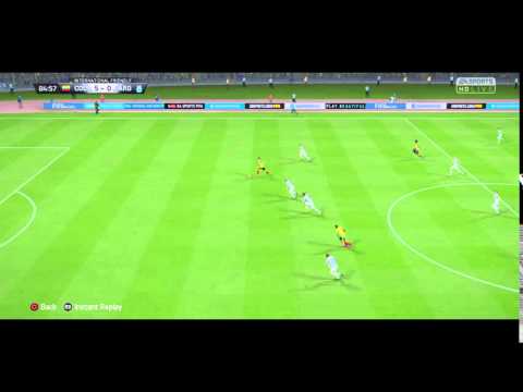 FIFA 16 Awesome goal from Teofilo Gutierrez