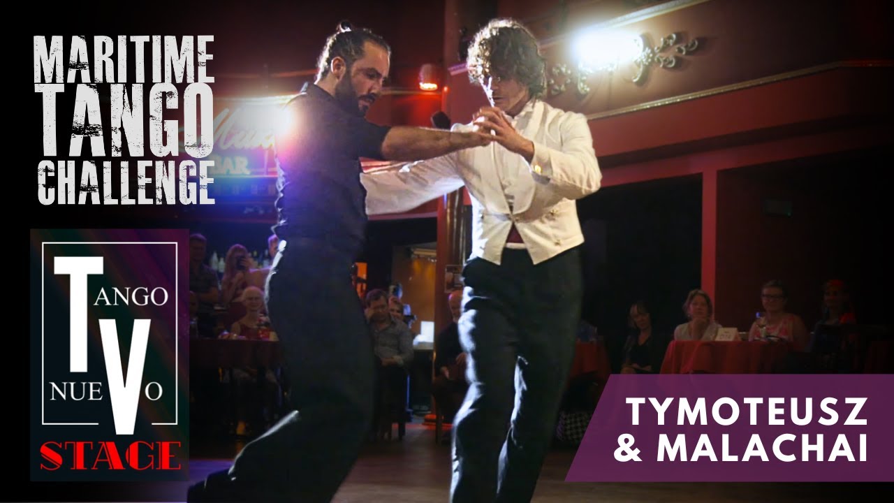 Tymoteusz Ley & Malachai Payne - mix couples show - Maritime Tango Challenge 2024