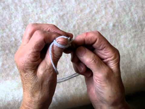 Suomeksi 3/3 - Finnish Stitch - Neulakinnas, Nalbinding - By Aili