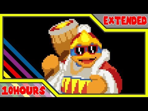 10 HOURS - Gourmet Race 8-BIT - Kirby