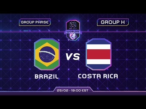COPA DO MUNDO DE CLASH ROYALE: BRASIL X COSTA RICA