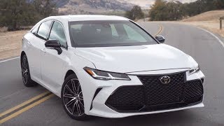 Video 6 of Product Toyota Avalon 5 (XX50) Sedan (2018)