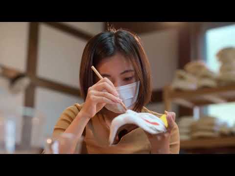 Experience Iwami Kagura Mask Painting at Kobayashi Atelier