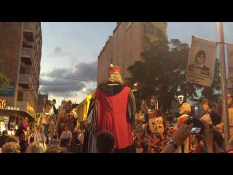 Gegants Malgrat de Mar