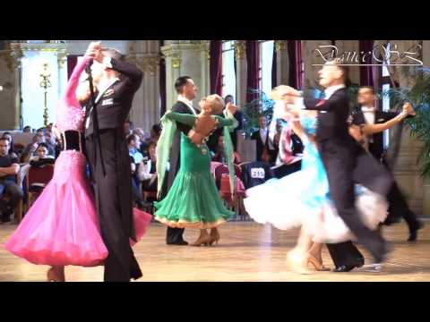 Vienna Dance Concourse 2017 - Senior II Standard Semi Final Tango WDSF Vienna 2017 08 April Saturday