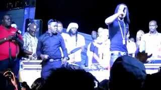 Tommy Lee Live Performance @ P.Diddy Bad Boy Sound Clash January 2013 Kingston Jamaica