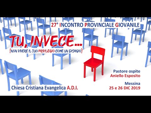 ADI Messina TV -  Evento LIVE -  Culto in diretta
