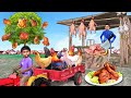 Mini Tractor Chicken Wala Magical Chicken Tree Bedtime Stories Hindi Kahani Hindi Funny Comedy Video